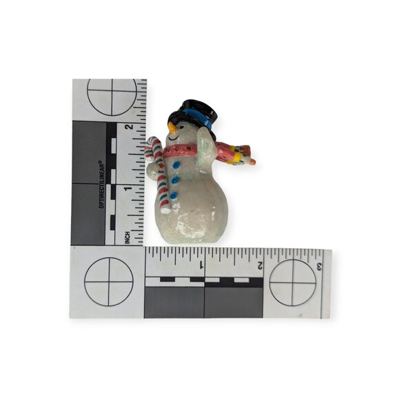 Carlton Cards Heirloom 2004 "Snowtime Like the Holidays" Snowman Series Ornament - Picture 14 of 14